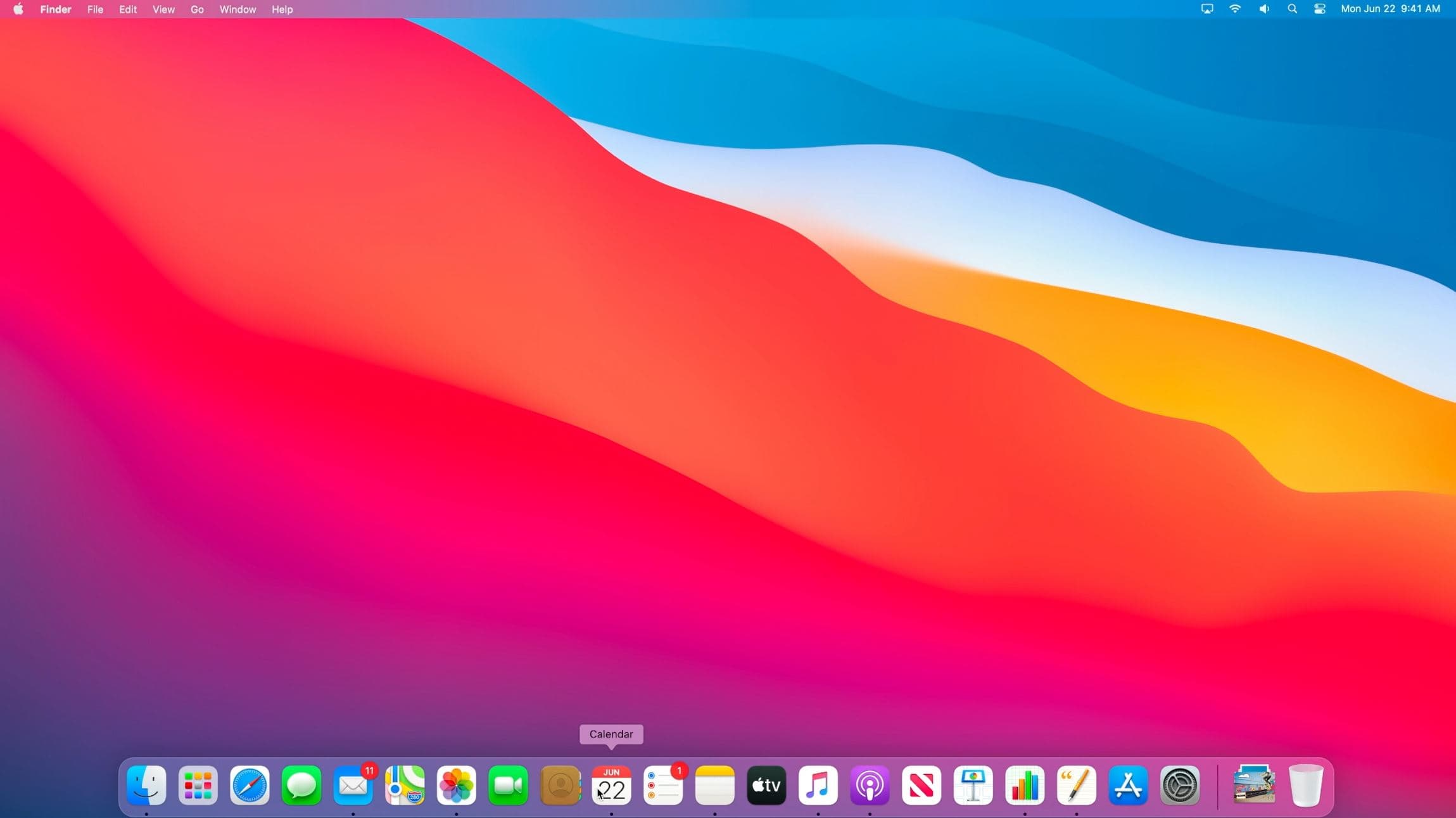 macOS Desktop Environment